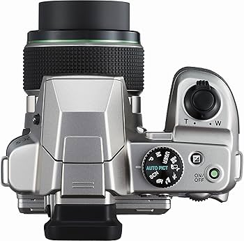 Amazon | PENTAX X-5 クラシックシルバー 1,600万画素 超広角-超望遠