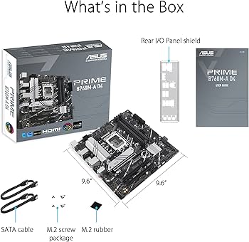 Amazon | ASUS Prime B760M-A D4 Intel® B760 (LGA 1700)(第13世代