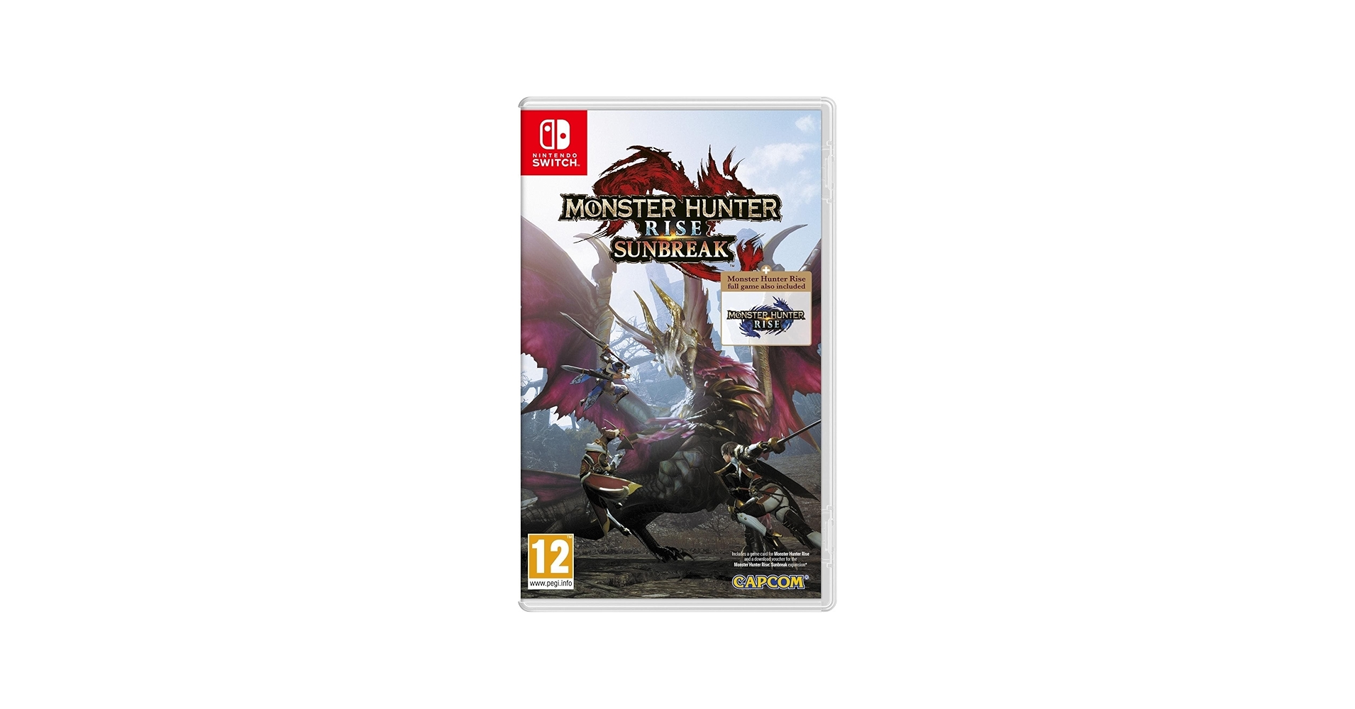 Amazon.com: Monster Hunter Rise + Sunbreak set (Nintendo Switch