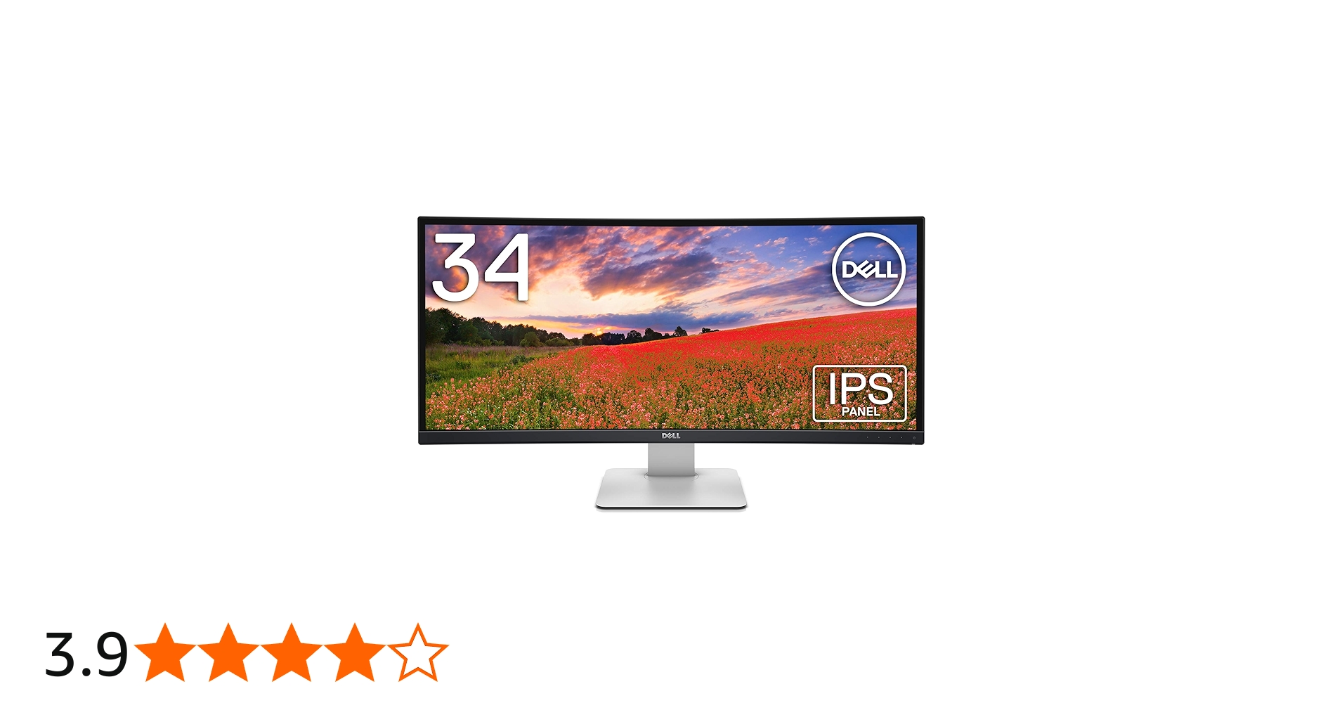 Amazon.co.jp: Dell 曲面モニター 34インチ U3415W(3年間無輝点交換