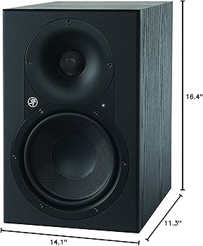 Amazon.com: Mackie XR624 Channel Studio Monitor, 6.5