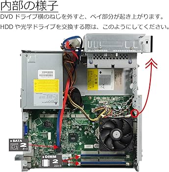 Amazon.co.jp: 中古パソコン Windows10 デスクトップ 一年保証 富士通
