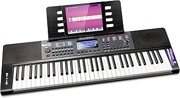 Amazon.co.jp: RockJam 61鍵 電子キーボード RJ461 【電源アダプター