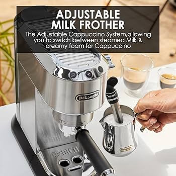 Amazon | DeLonghi America, EC685M Dedica Deluxe Espresso, Silver