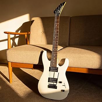 Amazon.com: Jackson Dinky JS11 Electric Guitar - Snow White Bundle