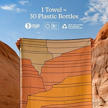 Amazon.com : Nomadix Original Towel - Perfect for Beach, Pool