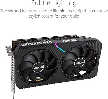 Amazon.com: ASUS Dual NVIDIA GeForce RTX 3060 V2 OC Edition 12GB