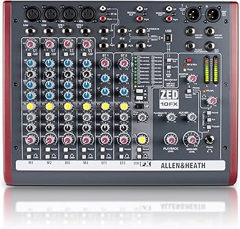 Amazon | ALLEN&HEATH USB・高品位エフェクト搭載・コンパクト