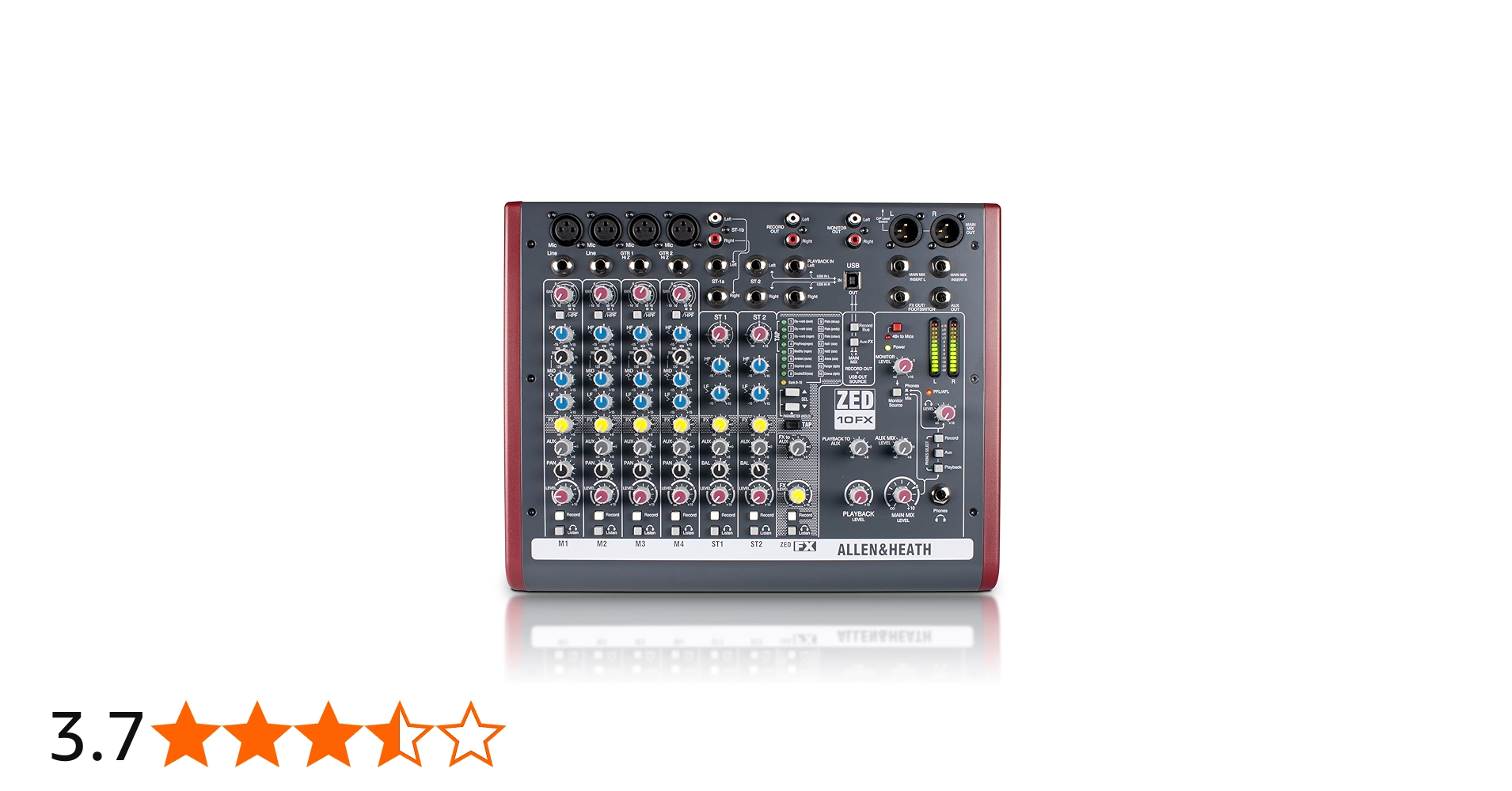 Amazon | ALLEN&HEATH USB・高品位エフェクト搭載・コンパクト