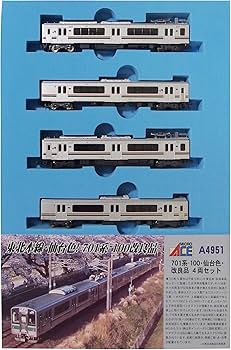Amazon | マイクロエース Nゲージ 701系-100 仙台色 4両セット A4951
