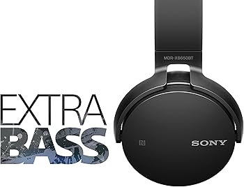 Amazon.com: Sony MDR-XB650BT/B Extra Bass Bluetooth NFC Wireless