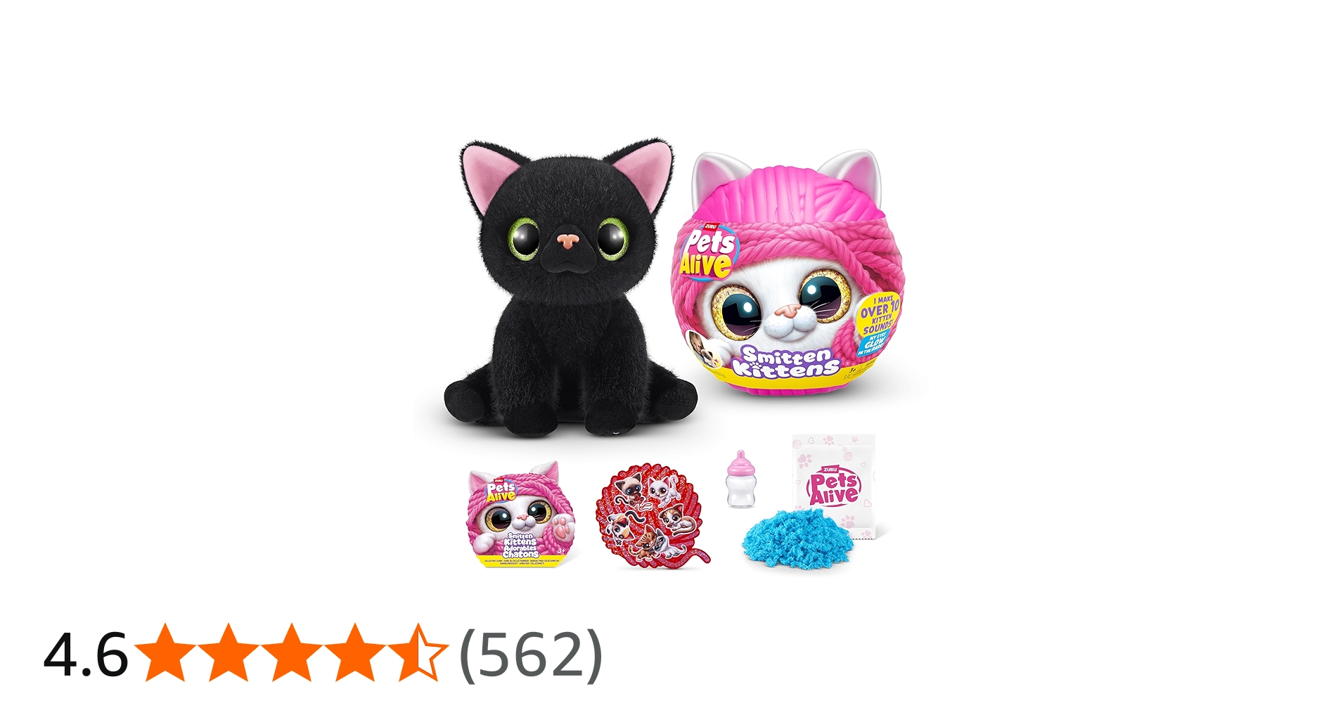 Pets Alive Smitten Kittens Surprise (Bombay Cat Lucky) by ZURU