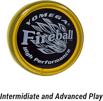 Amazon.com: Yomega Fireball YoYo -HIGH Performance Responsive