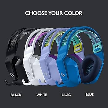 Amazon.com: Logitech G733 Lightspeed Wireless Gaming Headset