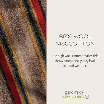 Amazon.com: Pendleton Yakima Camp Blanket Twin 66
