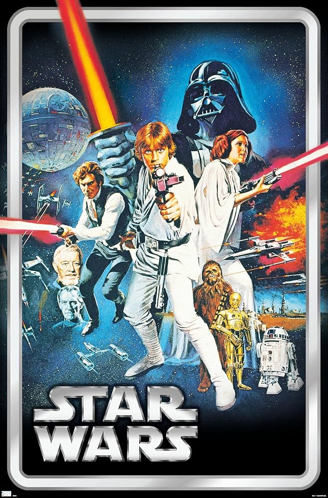 Amazon.co.jp: Trends International スターウォーズ:新しい希望