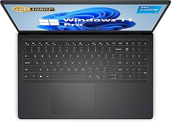 Amazon.com: Dell 2024 Inspiron 15 Business Laptop, Free Microsoft