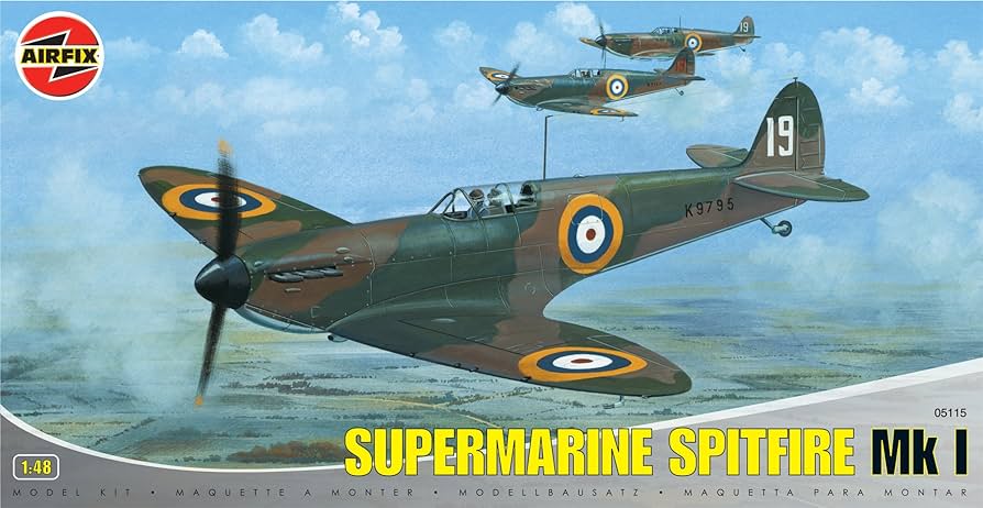 Amazon | 1/48 ス－パ－マリン スピットファイア Mk．Ⅰ 初期型