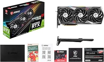 Amazon | MSI GeForce RTX 3070 GAMING X TRIO グラフィックスボード