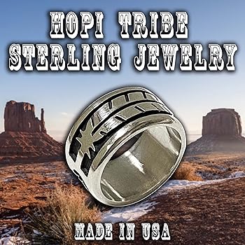 Amazon | ホピ族 インディアンジュエリー オーバーレイ フェザー 羽