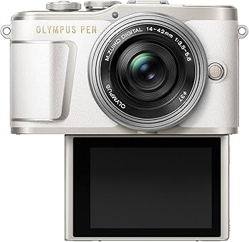 Amazon | OLYMPUS ミラーレス一眼 PEN E-PL9 レンズキット ホワイト