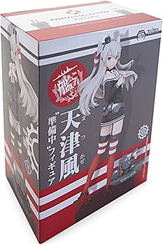 Amazon.co.jp: 艦隊これくしょん 艦これ 天津風 準備中フィギュア
