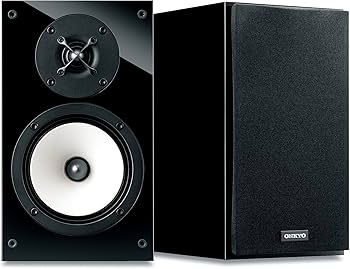 Amazon.co.jp: ONKYO サラウンドスピーカーシステム (1台) D-509M(B