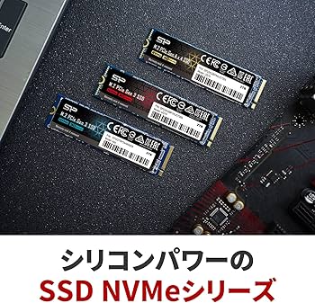 Amazon | シリコンパワー SSD 512GB 3D NAND M.2 2280 PCIe3.0×4 NVMe1