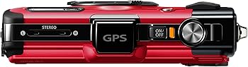 Amazon | OLYMPUS デジタルカメラ STYLUS TG-3 Tough レッド 1600万