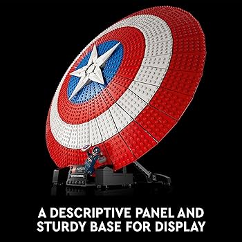 Amazon.co.jp: LEGO マーベル キャプテンアメリカのシールド 76262
