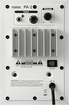 Amazon.co.jp: FOSTEX アクティブスピーカー PA-2(PK) : 家電＆カメラ