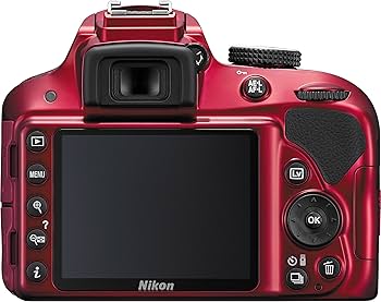 Amazon.com : Nikon D3300 24.2 MP CMOS Digital SLR with Auto Focus