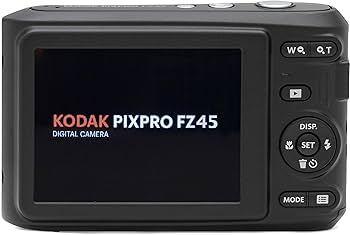 Amazon.com : Kodak PIXPRO FZ45 16MP Digital Camera 4X Optical Zoom