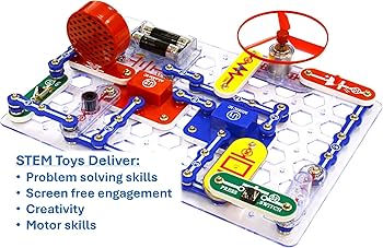 Snap Circuits Jr. Sc-100 - Kids, Multicolor : Amazon.in: Toys & Games