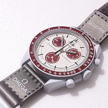 Amazon.co.jp: OMEGA × SWATCH Pluto ラッピング付き 正規品 オメガ