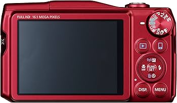 Amazon | Canon デジタルカメラ Power Shot SX700 HS レッド 光学30倍