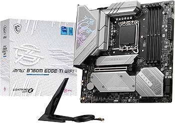Amazon.co.jp: MSI MPG B760M EDGE TI WIFI intel 第14・13・12世代