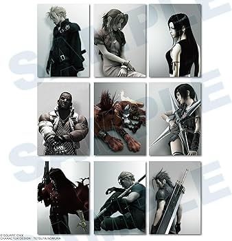 Amazon.co.jp: ファイナルファンタジーVII アニバーサリーアート