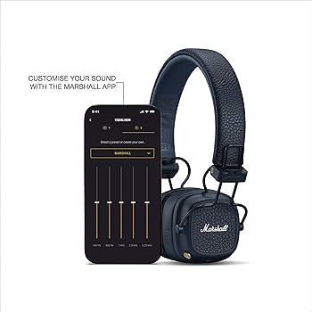 Amazon.com: Marshall Major V On-Ear Wireless Bluetooth Headphones