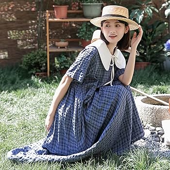 Amazon.co.jp: ワンピース レディースドレス女子高生 カジュアル