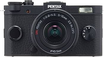 Amazon | RICOH ミラーレス一眼 Q-S1 ズームレンズキット [標準ズーム