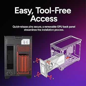 Amazon | Cooler Master NR200P V2 Mini-ITX PCケース対応 SFX