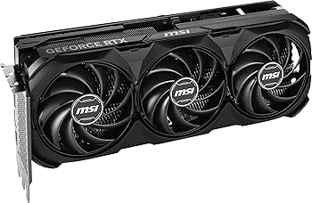 Amazon | MSI GeForce RTX 4070 Ti Super 16G Ventus 3X ブラック OC