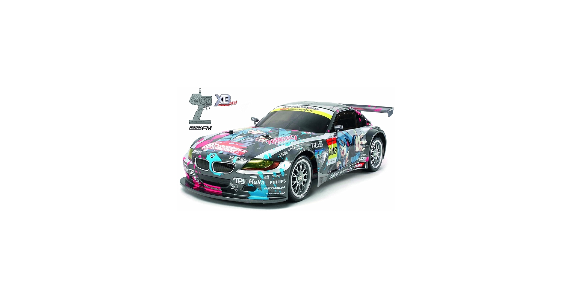 Amazon.co.jp: タミヤ 1/10 XBシリーズ No.95 XB 初音ミク Studie GLAD