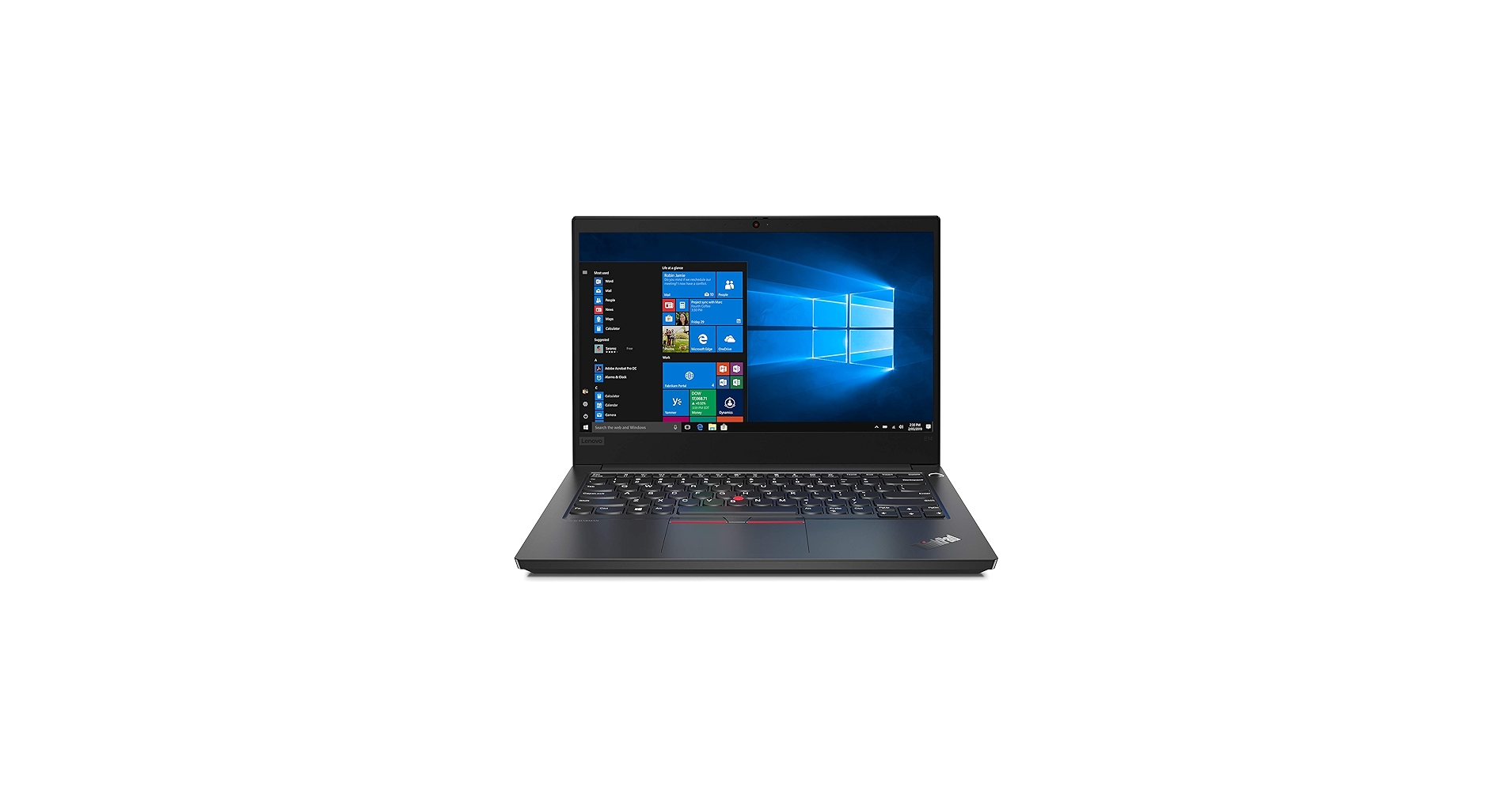 Amazon.com: Lenovo ThinkPad E14 20RA0051US 14