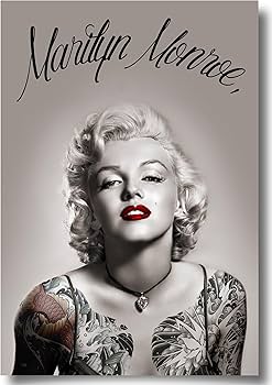 Amazon.co.jp: モマリリンモンロー 和彫 ポップアート 合成 モダン