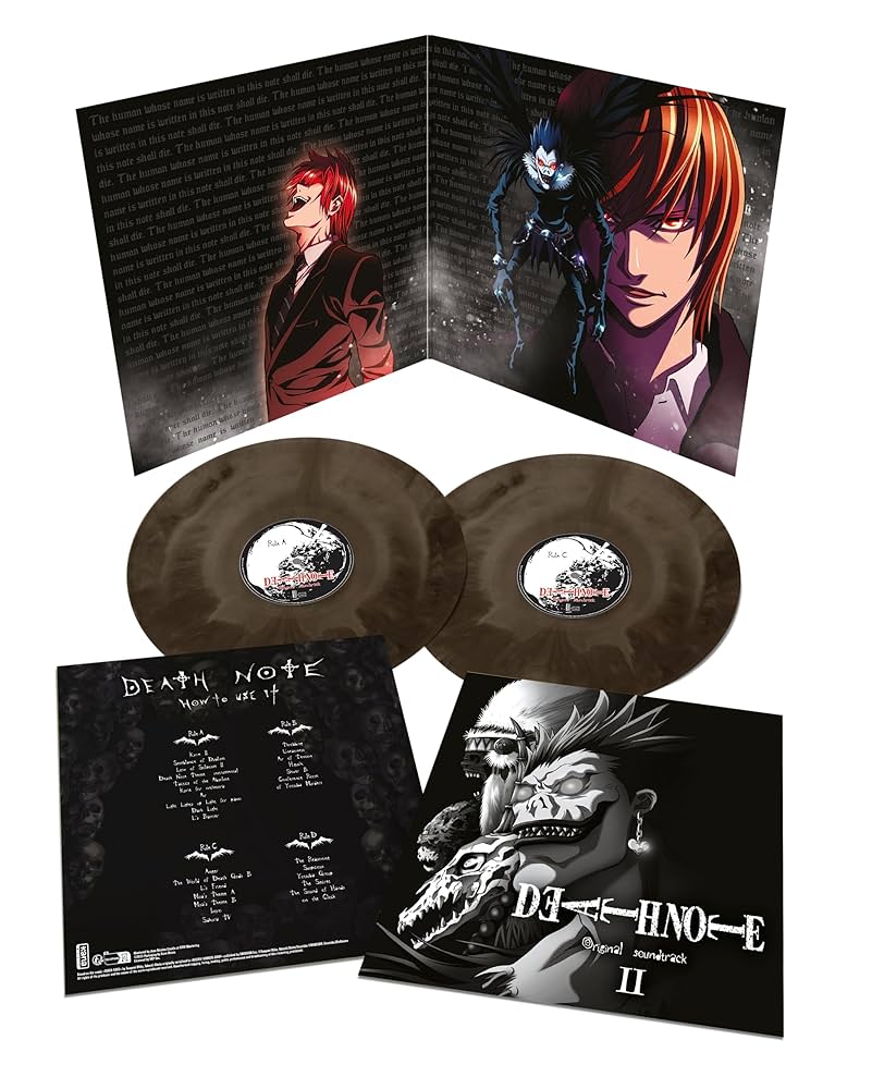 Amazon.co.jp: Death Note Vol.2 (Original Soundtrack) [Analog