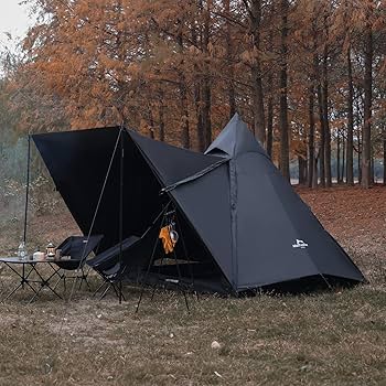 Amazon.co.jp: Wolf Walker(ウルフウォーカー) キャンプテント 4~5人用