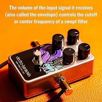 Amazon | ELECTRO-HARMONIX NANO Q-TRON エンベロープフィルター