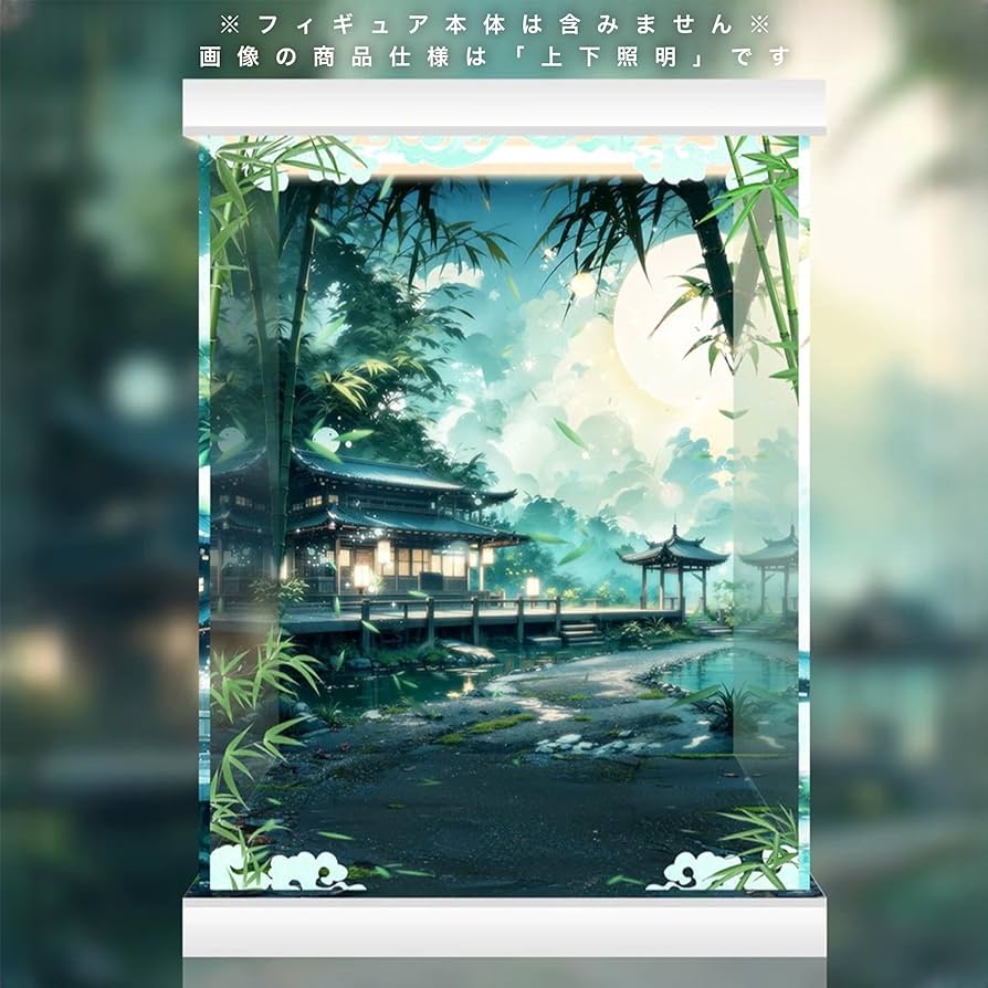 Amazon.co.jp: 専用 フィギュアケース ホロライブプロダクション 風真